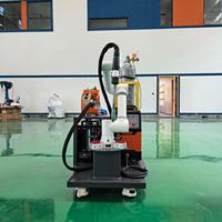 Nueva Máquina de Soldadura Láser MIG Robótica para Acero, Acero Inoxidable, Acero al Carbono, Perfiles Angulares, Vigas en I y Construcción Naval Automatizada
