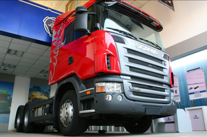 Camión usado 6X2 para <span class=keywords><strong>SCANIA</strong></span> G380HP Camión remolque usado y camión tractor con dirección izquierda - Product Image 2