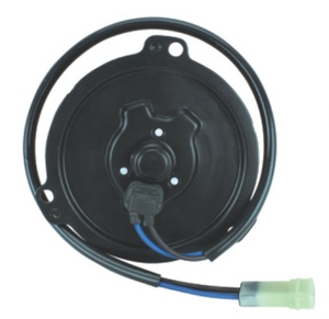 RETEKOOL-<span class=keywords><strong>Motor</strong></span> de ventilador de radiador eléctrico de repuesto, <span class=keywords><strong>motor</strong></span> de engranaje de CC sin escobillas de alto torque, 1 CC, <span class=keywords><strong>12V</strong></span>, 24V, 2 orejas, 80W, 120W, negro - Product Image 3