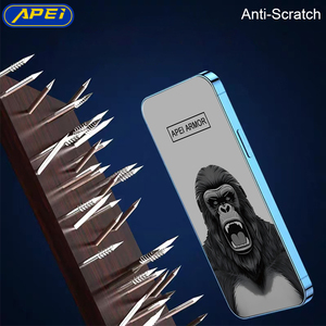 APEI ARMOR 26 °   Protector de Pantalla de Vidrio Templado <span class=keywords><strong>Gorilla</strong></span>, Anti-Espionaje, Privacidad, Dureza 9H, Cobertura Total, 2.5D, Anti-Rayones - Product Image 4
