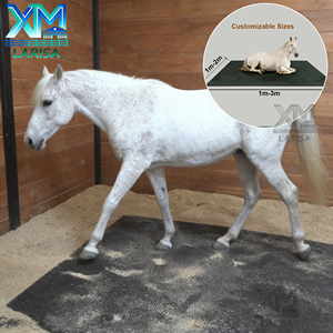 Nuevo Colchón para Caballos XIMI de 40 mm de Grosor, Superficie de Goma SBR Resistente, Esponja Antifúngica de 30 mm, Antideslizante, 1 Año de Garantía - Product Image 1