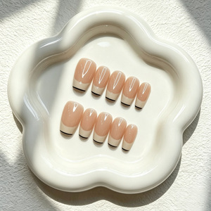<span class=keywords><strong>Uñas</strong></span> Postizas Cortas Cuadradas <span class=keywords><strong>Color</strong></span> <span class=keywords><strong>Verde</strong></span> Matcha, Efecto Ojo de Gato, Brillantes con Cristales, Hechas a Mano, para Manicura Diaria - Product Image 3