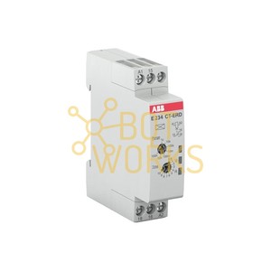 Relè a Stato Solido ABB 1SVR500100R0000 - 16A 250V AC SPDT Montaggio su Guida DIN Nuovo - Product Image 1