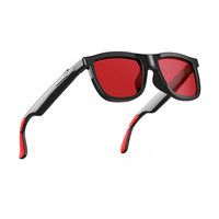 Gafas de Sol Deportivas Coloridas para Exteriores E05C con Música, Respuesta a Llamadas, Fotos y Lentes Electrocrómicas Inteligentes