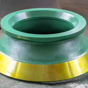 Doublure de bol concave et de manteau Symons de 4,25 pieds pour concasseur à cône – Pièce d'usure d'origine du fabricant - Product Image 3