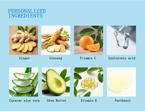 Crema per il viso di personalizzazione all'ingrosso con Niacinamide glutatione Peptide e idro Ceramide per idratante e schiarente - Product Image 6