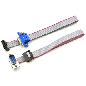 D-Sub 9 Cách <span class=keywords><strong>Db9</strong></span> Nữ Để <span class=keywords><strong>IDC</strong></span> 10 Pin Nối Tiếp Ribbon Cáp Dây Nịt Dây Điện Bảng Điều Chỉnh Gắn Kết Cho Các Ứng Dụng Điện Tử - Product Image 2