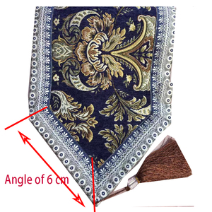 Cina all'ingrosso tessuto di pizzo Jacquard <span class=keywords><strong>Runner</strong></span> da <span class=keywords><strong>tavolo</strong></span> e tovaglia rotonda <span class=keywords><strong>per</strong></span> matrimoni <span class=keywords><strong>per</strong></span> decorazioni - Product Image 6