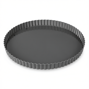 Molde para quiche Kaiser de 26 cm con borde acanalado para tartas y pasteles - Product Image 2