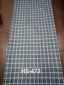 Tela de punto 100% poliéster resistente a las manchas para sábanas, fabricada a medida para pedidos de <span class=keywords><strong>ingeniería</strong></span> para motéis y hoteles - Product Image 1