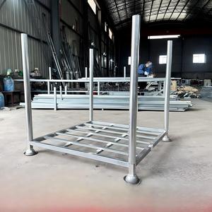 מתקן אחסון צמיגים מפלדת אל-חלד בהתאמה אישית, מתקן אחסון צמיגים מתקפל נייד ממתכת, מערכת מתקני אחסון צמיגים מתקפלים. - Product Image 4