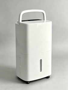 Déshumidificateur domestique à haute capacité de déshumidification, idéal pour sécher les vêtements, les espaces de rangement, les sous-sols et les bureaux - Product Image 4