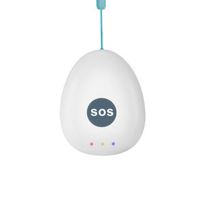 GPS-трекер для детей, компактный, с длительным временем автономной работы, персональное устройство слежения, умная сигнализация SOS для пожилых людей - Product Image 1