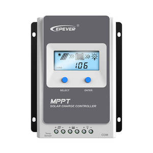 EPever 트레이서 AN G3 시리즈 트레이서 1210AN G3 10A PV 100V MPPT 충전 컨트롤러 리튬 납산 배터리 용 - Product Image 1