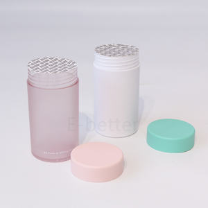 E-betterマットブラックホワイト150CC 150MLミニカプセル200mlペット用サプリメント瓶,<span class=keywords><strong>60</strong></span>個ビタミン - Product Image 2