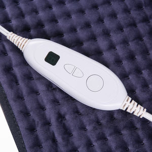 Bantal Pemanas Tubuh Mikro Plush Poliester Berkualitas Tinggi untuk Punggung, Elektrik dengan Perlindungan Panas Berlebih, Kawat Pemanas untuk Penggunaan Rumah Tangga - Product Image 2