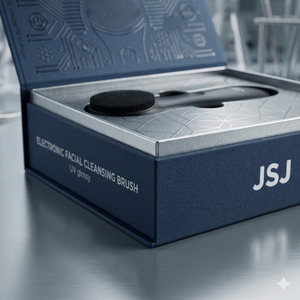 Boîte d'emballage pour analyseur de peau <span class=keywords><strong>professionnel</strong></span>, fermeture magnétique, étuis pliables en carton pour appareils de beauté - Product Image 2