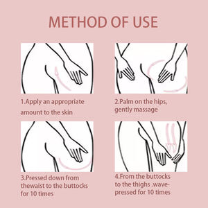 Private Label Po-Vergrößerungsöl, Po-Verstärkungscreme, Po-Vergrößerungs-Pillen-Set - Product Image 4