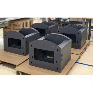 Blech bearbeitungs set mit lasers ch neiden den Edelstahl-Kupfer-Aluminium teilen zur Herstellung von Halterungen - Product Image 6