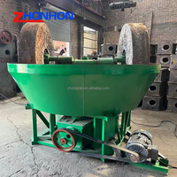 China Fabrikpreis Nassmühle 1100 Generator Verarbeitungs-Nassmühle Goldmühle Mahlmaschine