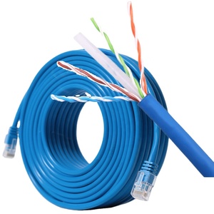 DENIXI fabbrica prodotto CCA <span class=keywords><strong>Ethernet</strong></span> cavo di rete RJ45 Patch cavo ad alta trasmissione Cat6 <span class=keywords><strong>6A</strong></span> cavo per dispositivi di rete uso - Product Image 1