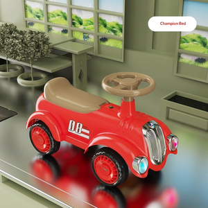 Nouvelle Voiture à Bascule pour Enfants Sans Pédales Anti-Renversement pour Bébés de 1 à 5 Ans Style Rétro Vintage - Product Image 3