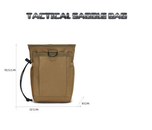 Bolsa Táctica con Cordón Ajustable para Hombre, 3-5L, para Exteriores, Cinturón Utilitario Casual, Bolsa Impermeable para la Cintura - Product Image 3