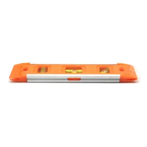 China Supplier Cheap Price Professional Measuring Tools 12" Aluminum Box Level Spirit Level