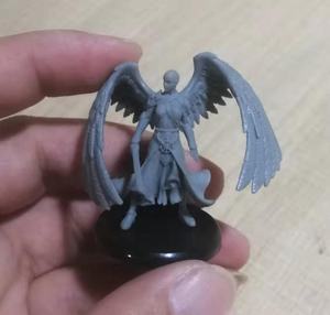 Miniatura de juego personalizada, OEM hacer miniaturas de guerra de plástico, miniaturas de plástico de figura de juego de guerra - Product Image 5