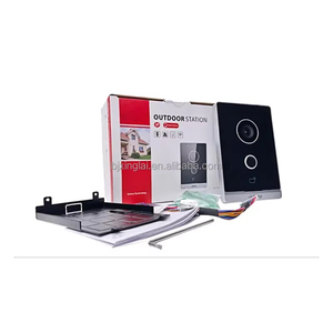 يتحكم في اثنين من أقفال الصوت محطة داهوا IP فيديو <span class=keywords><strong>Intercom</strong></span> مع P في اتجاهين هاتف باب فيديو واي فاي - Product Image 3