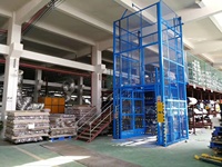 Système de levage hydraulique pour tricycle de fret avec plateforme de 2,5 m, élévateur de conteneurs