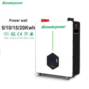 Batterie murale au lithium Kamada tout-en-un 15 kW 15 kWh 16 kWh Bluetooth pour système solaire - Product Image 3