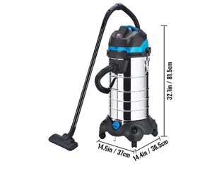<span class=keywords><strong>Aspirateur</strong></span> industriel <span class=keywords><strong>professionnel</strong></span> SIPPON 50L haute puissance pour meuleuse à béton - Product Image 1