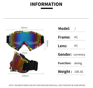 Gafas de Motocross Personalizadas con Protección UV400, Resistentes al Viento, Marco de PC, Características Antivaho, Lentes Polarizadas, Gafas de Seguridad para Motocicleta - Product Image 4