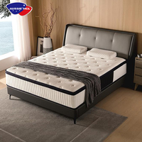 Le meilleur matelas de protection imperméable en mousse à mémoire de forme en gel, à ressorts ensachés, double, simple, king size, fabriqué en Australie, par Leland Koala