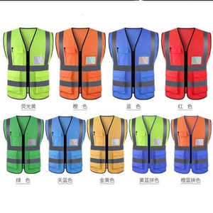 Gilet haute visibilité vestes réfléchissantes gilet de moto gilet de protection à rayures réfléchissantes avec veste de <span class=keywords><strong>s</strong></span>écurité pour vélo - Product Image 3