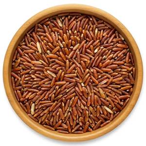 Red Rice Grains in Green <b>Measuring</b> <b>Cup</b> Bulk Grain Container From Orissa <b>for</b> Cooking and <b>Baking</b> - Product Image 5