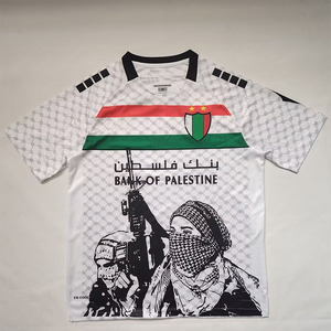 Maglie da Calcio Personalizzate 2627 Edizione Speciale per Squadre di Calcio del <span class=keywords><strong>Marocco</strong></span>, <span class=keywords><strong>Algeria</strong></span> e Palestina - Product Image 5