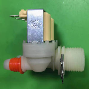 Vanne d'arrivée d'eau parallèle de style européen, une entrée et deux sorties, pour machines à laver, pièces d'appareils électroménagers - Product Image 2