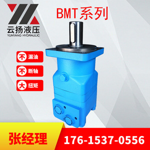 Fabricant de moteurs hydrauliques à piston cycloïdal série BMT Série BMT-250/315/400/500/630/800 - Product Image 4