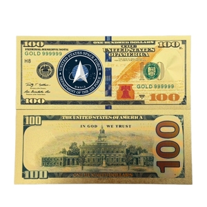 8 Model Güzel Amerika ABD Birleşik Devletler Banknotları 24 Ayar Altın Kaplama Hediyelik - Product Image 6