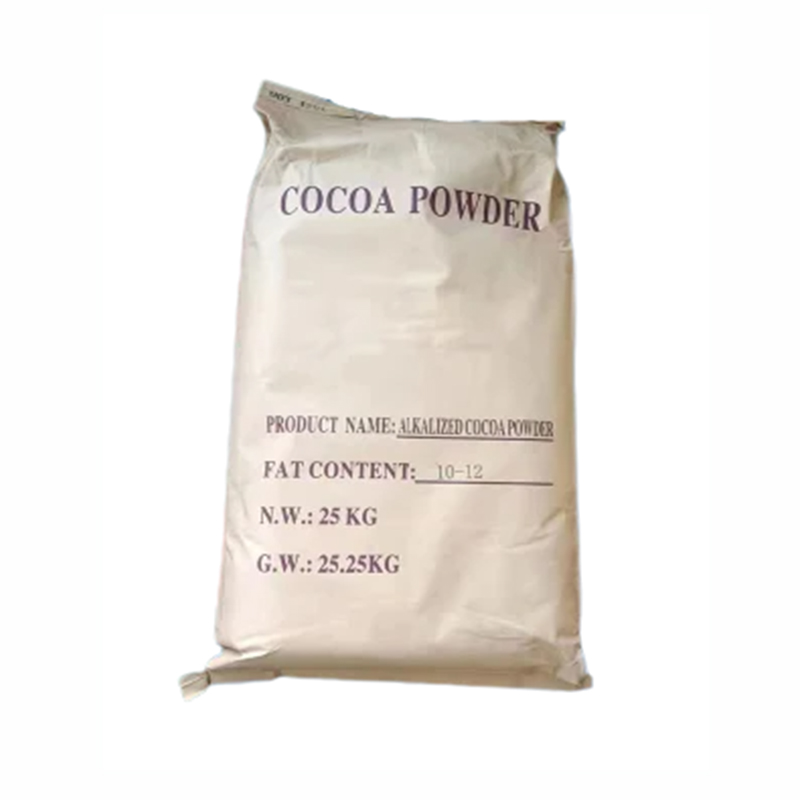 Cacao in polvere naturale/alcalinizzato di fabbrica 25 kg/Bag imballaggio cacao