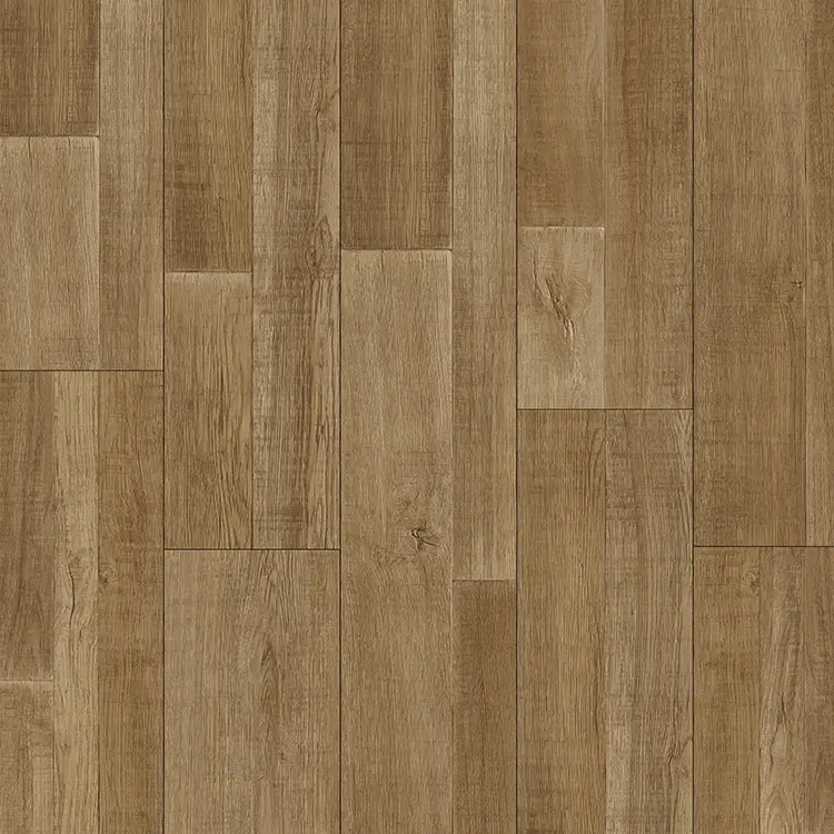 Fabbrica cinese spc stone plastic floor production line spc plank pavimenti in vinile a prova di umidità hardwear wood grain spc floor