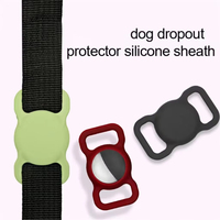 Le plus récent 2025 tracker couverture GPS air Pet chien chat collier boucle Silicone localisateur étuis support de suivi pour air Tag Case