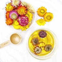 Thé de chrysanthème arc-en-ciel | Beaux pétales et teinte vive au parfum floral naturel