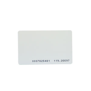 125 Khz R & W 읽기 및 쓰기 비접촉식 스마트 <span class=keywords><strong>rfid</strong></span> t557 칩 카드 t5577 id 빈 카드 - Product Image 3