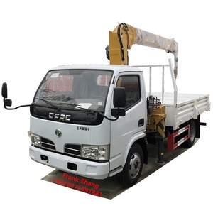 <span class=keywords><strong>Camión</strong></span> Volquete 4x2 con Grúa de <span class=keywords><strong>3500</strong></span> <span class=keywords><strong>kg</strong></span>, <span class=keywords><strong>Camión</strong></span> con Grúa de 3 Toneladas - Product Image 1