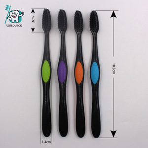 Cepillo de Dientes de Bambú Personalizado para Adultos, 18.3 cm, Colorido, Cepillado Manual, Limpieza Dental - Product Image 1