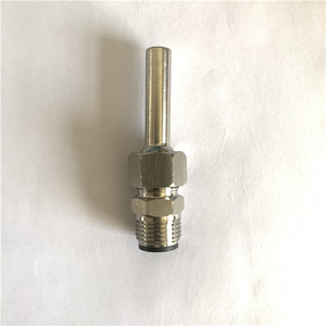 Ugello a getto di cometa regolabile in acciaio inossidabile per la fabbrica di ugelli per fontana per applicazioni lacustri - Product Image 2