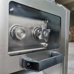 Máquina Rebanadora de Carne Eléctrica Automática de Acero Inoxidable, Profesional, <span class=keywords><strong>para</strong></span> <span class=keywords><strong>Cortar</strong></span> Carne Fresca y Congelada de Cerdo, Cordero y Filetes - Product Image 6